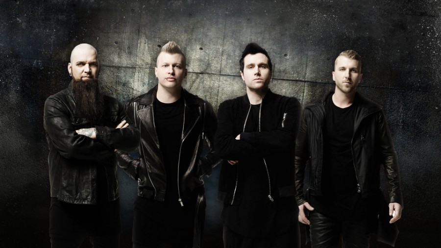 Three Days Grace на Park Live 2017