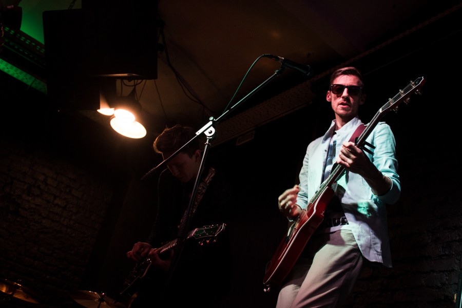 Концерт группы PROMENADE в Wunder Bar: репортаж, фото Дарья Снигирева