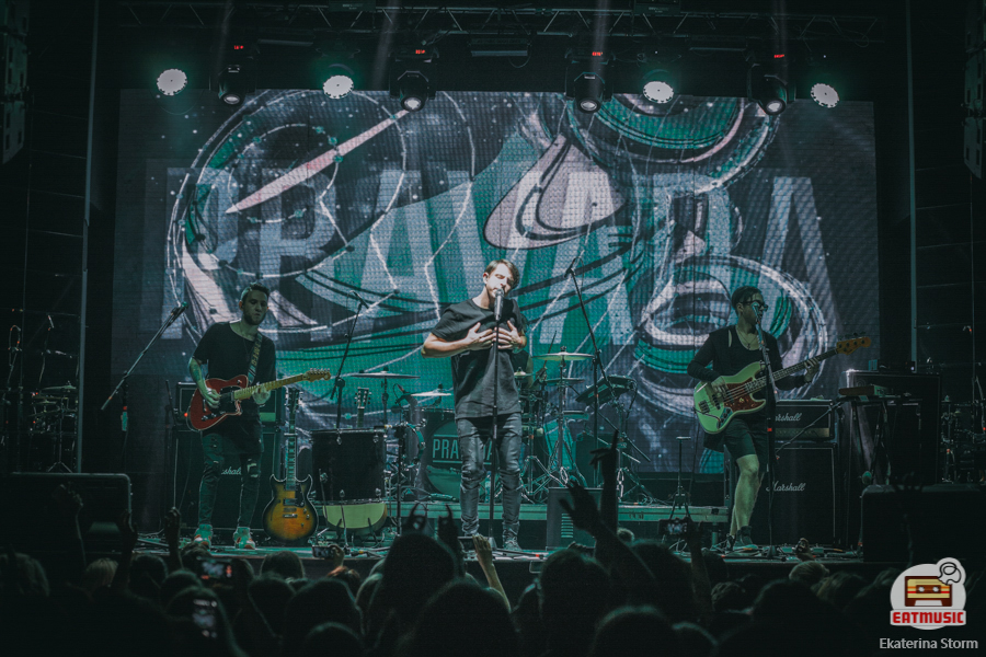 Концерт группы PRAVADA Stereo Hall Фотограф Екатерина Шторм