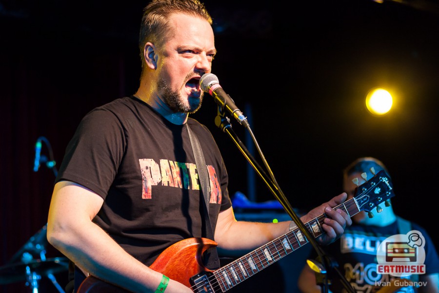 Осенний концерт Александра Пушного в 16 Тонн