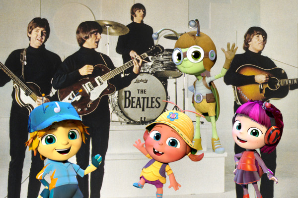 Саундтрек The Beat Bugs