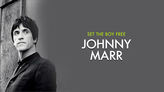книга Джонни Марра «Set The Boy Free»