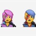 Эмодзи с Дэвидом Боуи