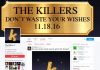 рождественский сингл The Killers
