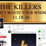 Новый рождественский сингл The Killers? рождественский сингл The Killers