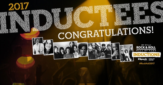 Зал славы рок-н-ролла 2017