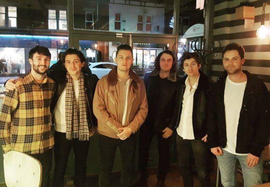 Arctic Monkeys вернулись в Шеффилд