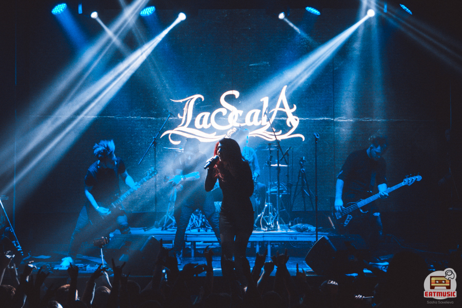 зимний концерт группы LaScala в клубе Stereo Hall
