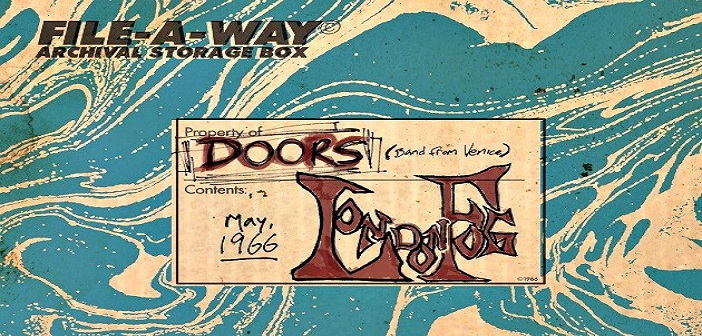 бокс-сет The Doors - London Fog 1966