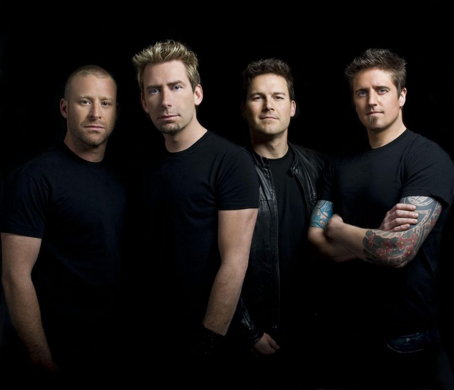 Группа Nickelback подписала контракт с BMG