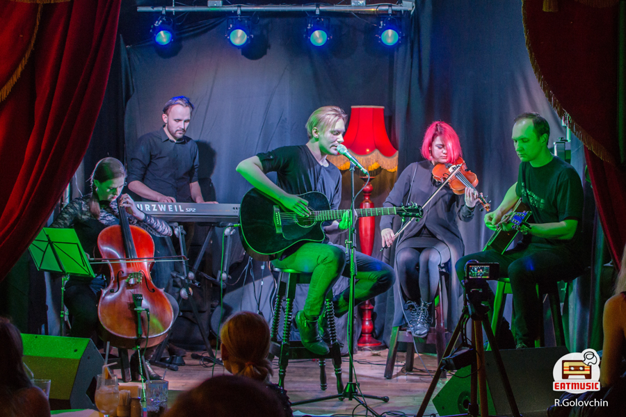 Концерт Bunraku в Punch & Judy Pub