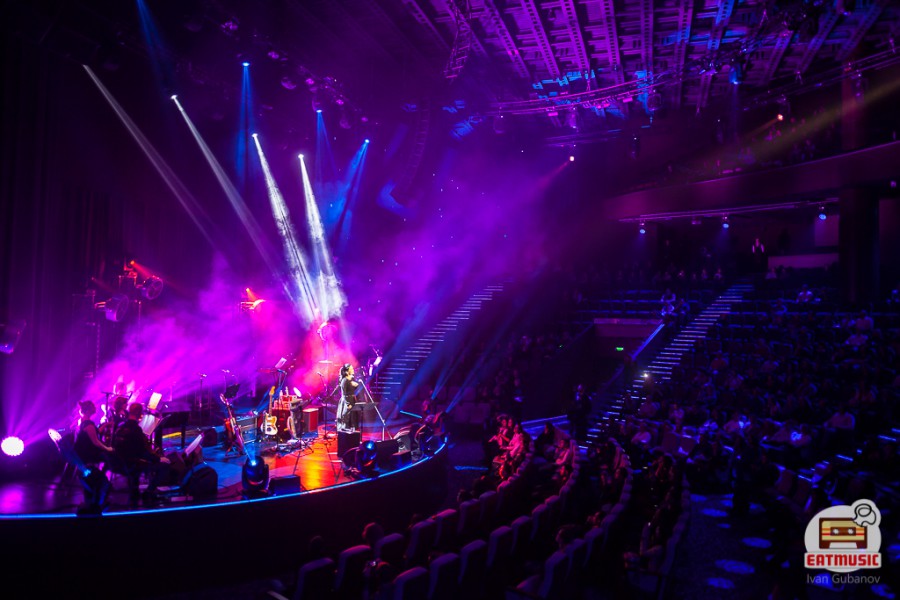 Концерт Tarja Turunen в Vegas City Hall Фотограф Иван Губанов