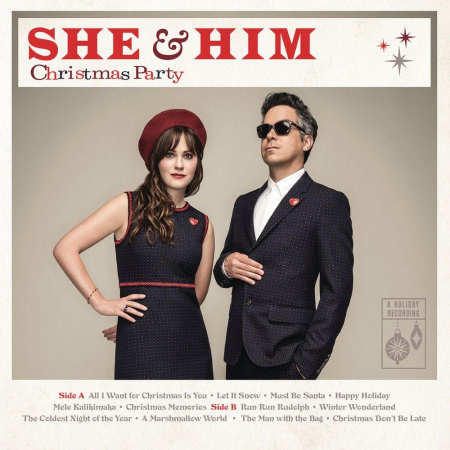 альбом She & Him - Christmas Party