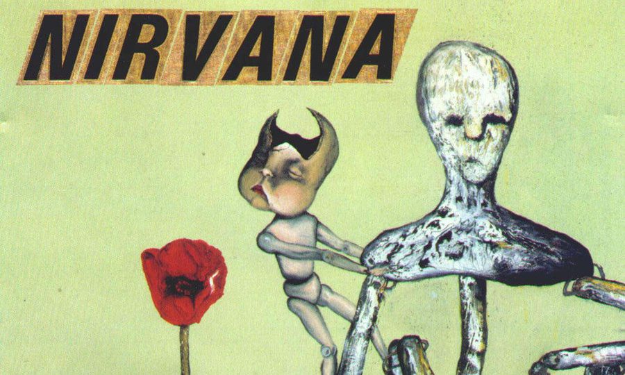 Переиздание альбома Nirvana - Incesticide