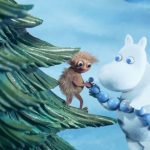 Новая песня Мумий Тролль — Зимняя песня Муми-троллей