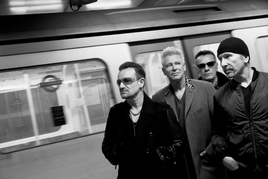 U2 готовят новый альбом