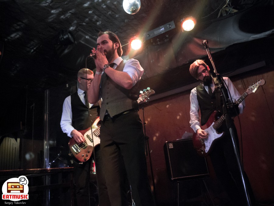 Концерт MaryRose в Москве Фотограф Сергей Яковлев