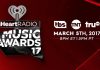 номинанты iHeartRadio Music Awards 2017