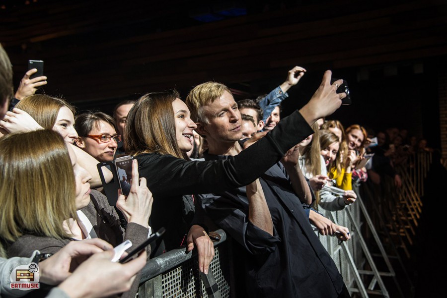 27 января 2017 Jay-Jay Johanson в Yotaspace: репортаж, фото Екатерина Шуть