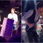 Маккартни и The Killers выступили на вечеринке Абрамовича Маккартни и The Killers выступили на вечеринке Абрамовича