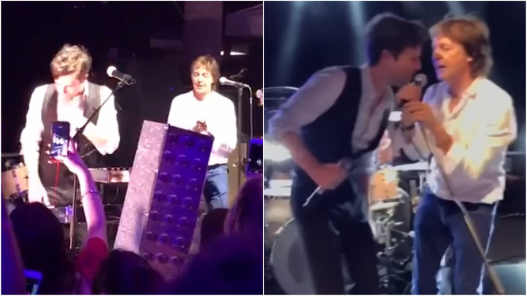 Маккартни и The Killers выступили на вечеринке Абрамовича