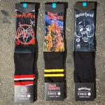 Отличный подарок для металхэда: хэви-метальные носки от Slayer, Motörhead и Iron Maiden legends of metal носки от Slayer, Motörhead и Iron Maiden