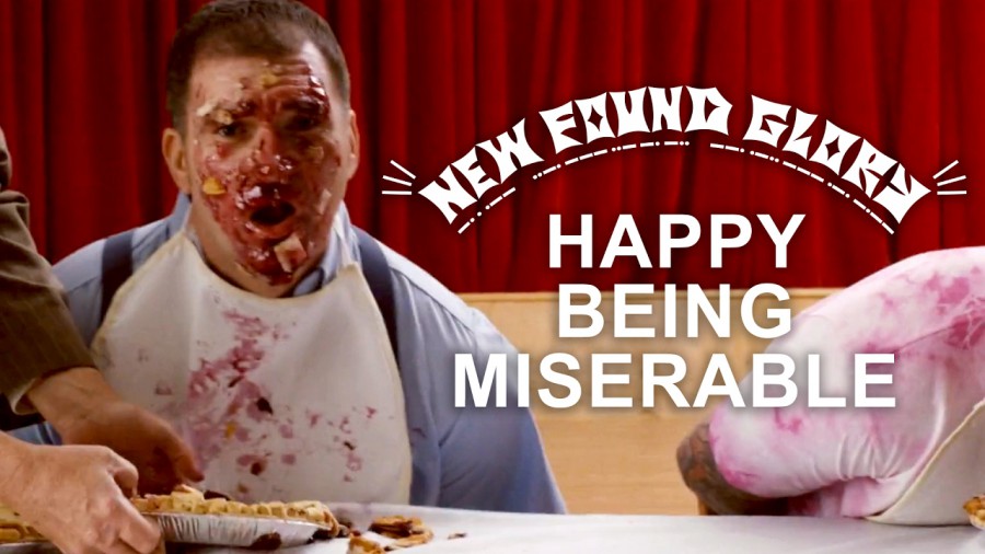 Клип New Found Glory - Happy Being Miserable