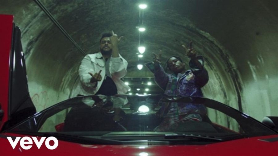 Клип The Weeknd - Reminder