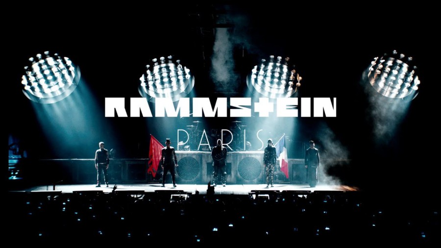 концертный DVD Rammstein