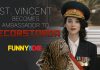 St. Vincent стала послом