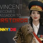 St. Vincent стала послом