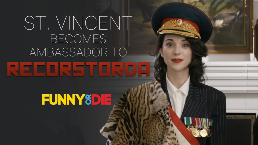 St. Vincent стала послом