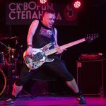 Концерт группы Скворцы Степанова: презентация нового альбома «Рафинад» Концерт группы Скворцы Степанова в клубе Grenadine 10-03-17: группа Бен Ганн репортаж, фото Роман Воронин