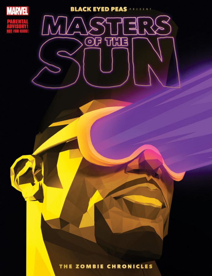 Графический роман Black Eyed Peas и Marvel Comics «Masters of the Sun - The Zombie Chronicles»