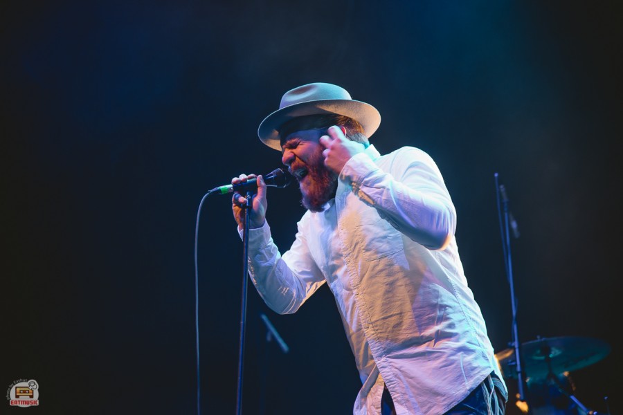 Концерт Alex Clare в Yotaspace