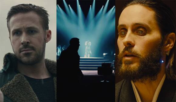 Джаред Лето в фильме «Бегущий по лезвию 2049»