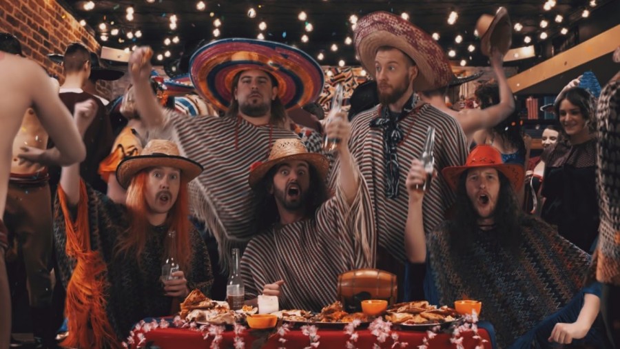 Клип ALESTORM - Mexico