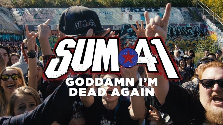 Клип Sum 41 - Goddamn I'm Dead Again