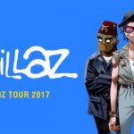 Европейский тур Gorillaz 2017