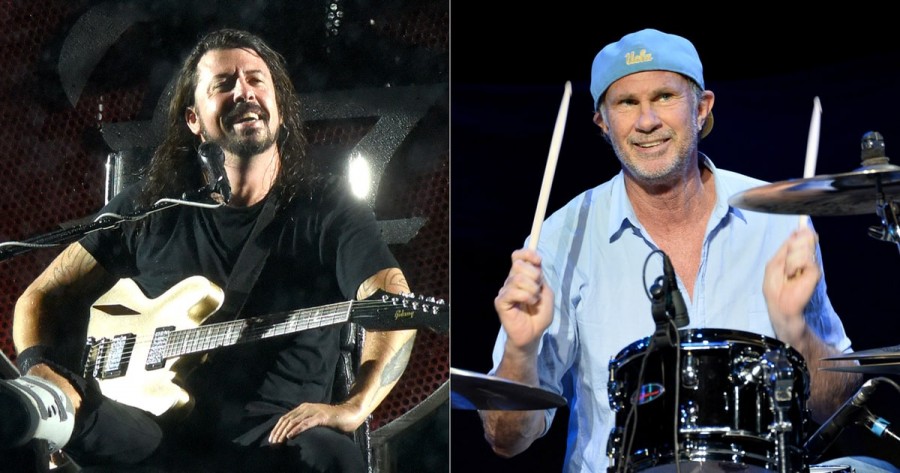 Дэйв Грол и Чэд Смит издадут новый альбом Spinal Tap