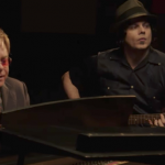 официальная премьера песни Elton John & Jack White - 2 Fingers of Whiskey