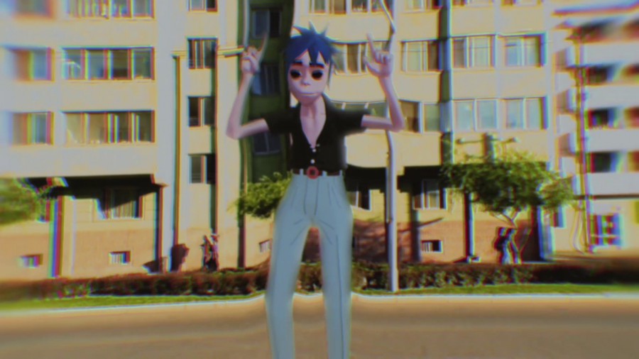 Клип Gorillaz - Sleeping Powder