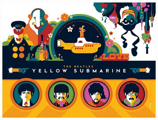 Мультфильм «Жёлтая подводная лодка» станет комиксом