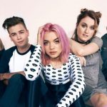 Альбом Hey Violet — From The Outside: дети неоновых огней Альбом Hey Violet - From The Outside: