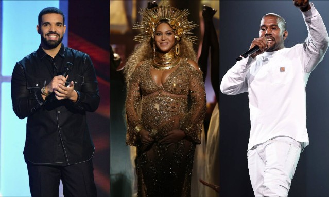 рейтинг Billboard's Top 50 Money Makers of 2016