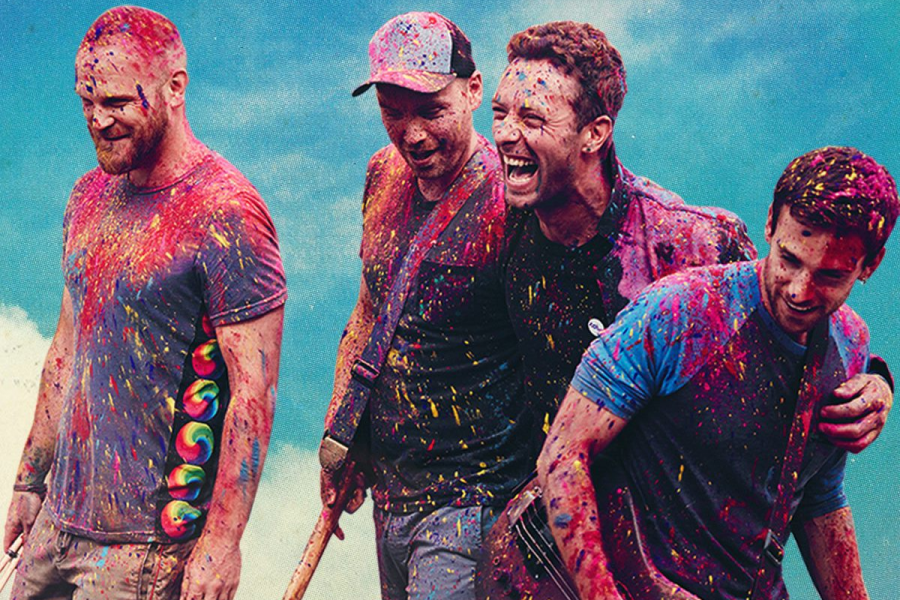 Концерт Coldplay в формате виртуальной реальности