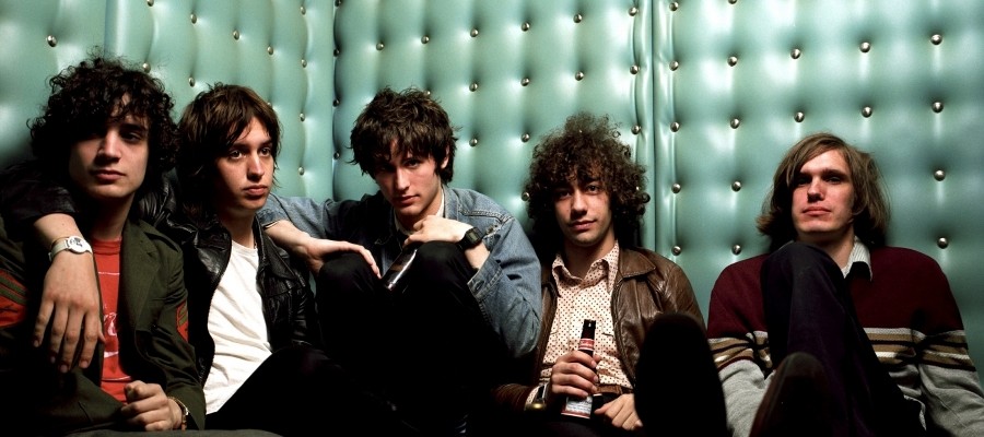 Книга «The Strokes: The First Ten Years»