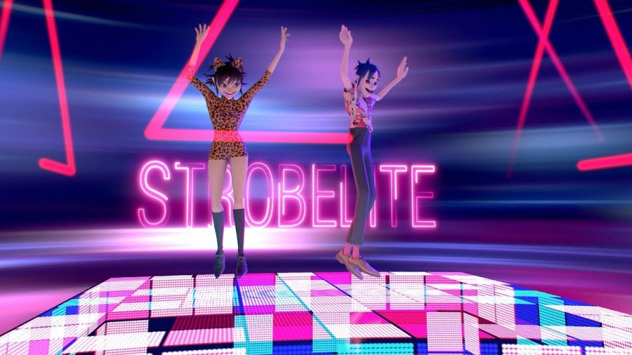 Клип Gorillaz - Strobelite
