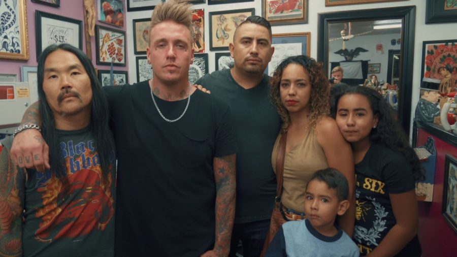 Клип Papa Roach - American Dreams