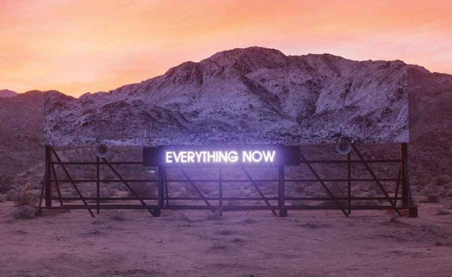 Альбом Arcade Fire – Everything Now рецензия